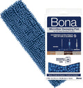 Bona Microfiber Sweeping Pad for Multi-Surface Floors - For Use With Bona Mops - Attracts, Picks Up Pet Hair, Fur, and Dander - Wood, Stone, Tile, Laminate, and Vinyl Floors