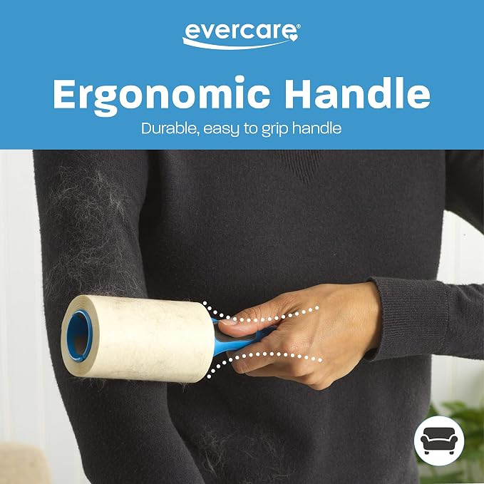Evercare All-Purpose 100 Layer Lint Roller (Pack of 6)