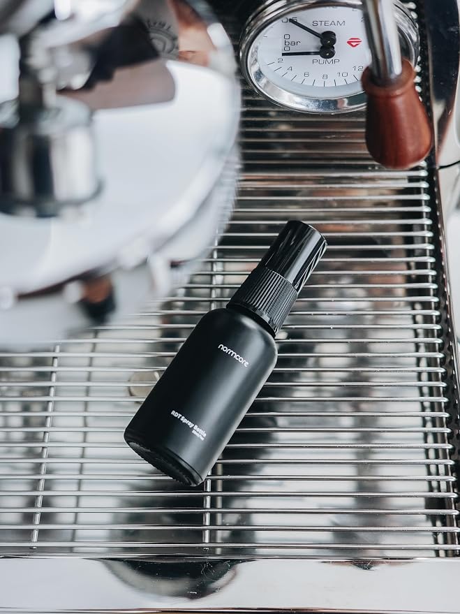 Normcore RDT Spray Bottle Spray For Reducing Coffee Power Static, RDT Spray Bottle Black Glass For Espresso, Coffee Bar Accessories, 30ml/1oz