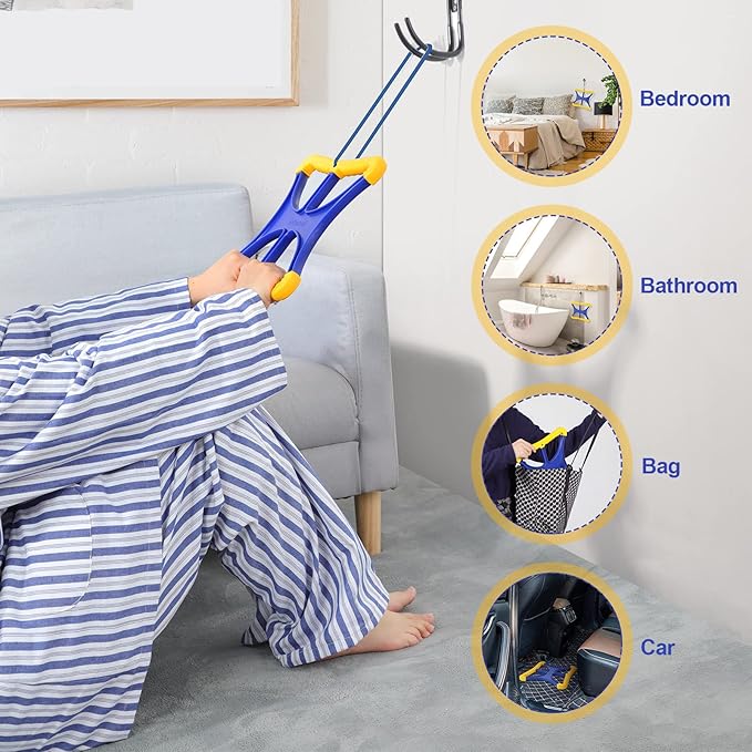 Liberty Lift Assist Devices, Standing Aids for Disabled and Elderly Portable Lift Aid with No-Slip Grip Handles for Seniors, Bariatric