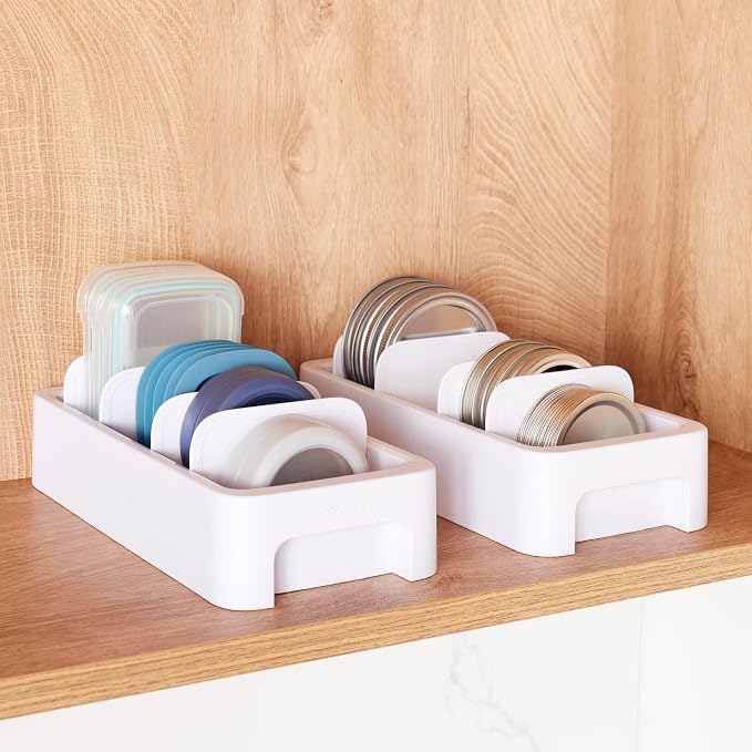 YouCopia StoraLid Bottle Lid Holder, Water Bottle + Tumbler Lid Organizer
