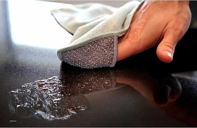 E-Cloth Kitchen Microfiber Cleaning Cloths, Single Pack, Green