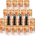 Lint Rollers for Pet Hair, Sticky, Remover for Couch, Clothes Furniture and Carpet. Dog Hair Remover Cat Hair, Animal Fur, Fuzz, Mega Value Set 21 Pack