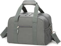 SeaRock 14 inch Small Gym Bag for Men & Women, Mini Duffle Bag for Travel Sports, Lightweight Carry On Duffel Bag, Dark Grey