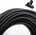 ZhiYo 50 FT 1/2" Wire Loom Split Tubing Auto Wire Conduit | Flexible Cover, Plastic Cover for Electrical Wires & Cables, High Temperature (-40F to 257F)