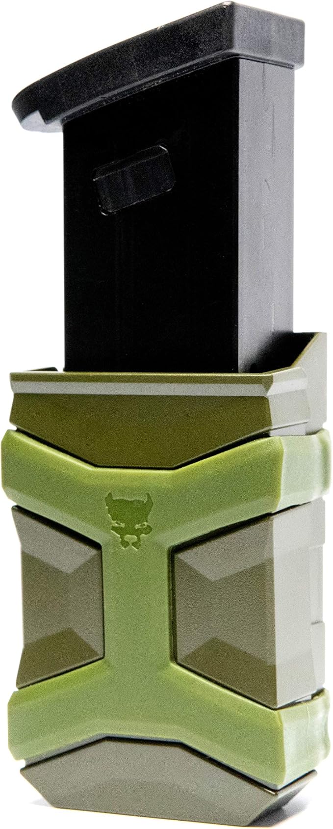 Gen 2 Universal Mag Carrier – Ambidextrous IWB/OWB Mag Pouch for Single & Double Stack Magazines. Fits Glock, 1911, S&W, Sig Sauer, Beretta & More.