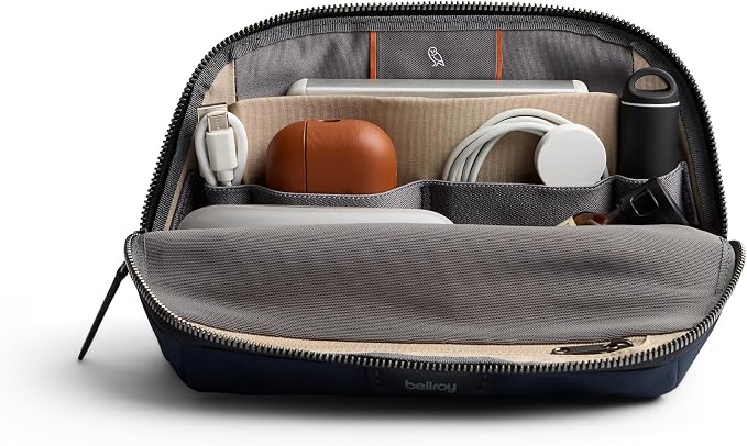 Bellroy Desk Caddy (tech organizer) - Nightsky