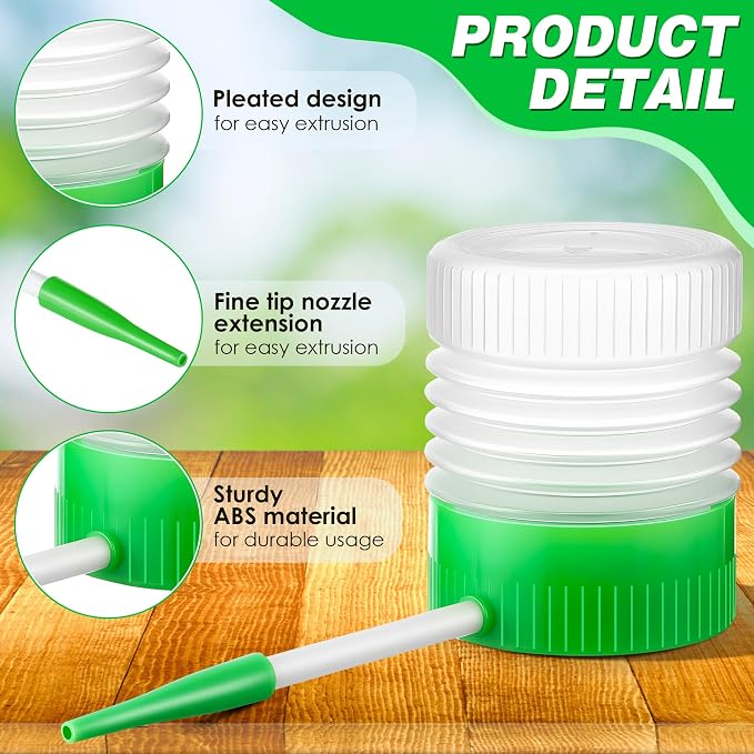 Qualirey 1 Pack Diatomaceous Earth Powder Duster with 6 Inch Extension Nozzle, Diatomaceous Earth Powder Duster for Pest Control, Sprayer for Indoor and Outdoor Use | Diatomaceous Earth Powder Duster for Pest Control, Sprayer for Garden, Yard Indoor an...