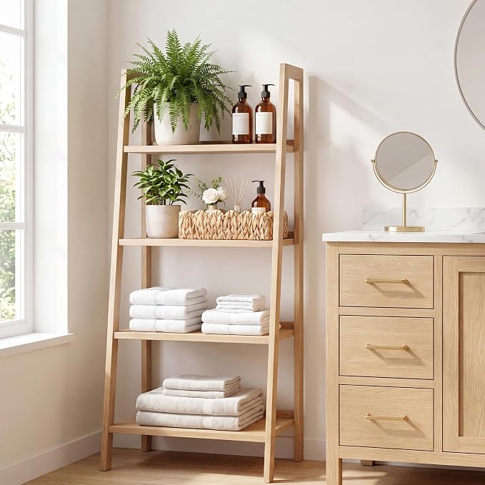 StorageWorks Toilet Paper Storage Basket, Living Room Organizers and Storage, Toilet Paper Basket with Wooden Handles, Small Water Hyacinth Scalloped Basket, Natural