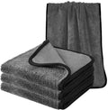 Shower Cleaning Cloths - 3pcs Super Absorbent Microfiber Bath Towels for Effortless Cleaning of Windows, Bathroom, Car & Home Toilet - Must-Have!（11.8x15.7in