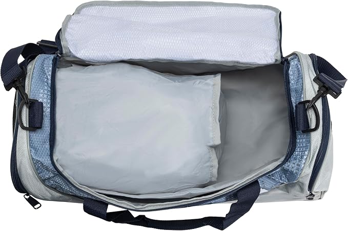 PUMA Contender Duffel Bag with Removable Strap & Shoe Pocket