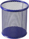 Pen Holder Pencil Organizer Mesh Cup Marker Tape Clip Scissors Container for Office Desk School Student and Teacher