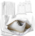 2Pcs Reusable Shoe Washing Machine Bag for Washer and Dryer:Free Up Hands, Prevent Deformation,shoe bag with Zipper Protection Design, Use for all Shoes,Sports Shoes