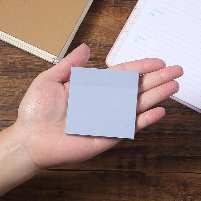Mr. Pen- Sticky Notes, 3"x3", 12 Pads, 600 Sheets, Soft Vintage Colors | Sticky Notes Bulk, Self-Stick Note Pads, Perfect for Office, School, Home, Study & Organization
