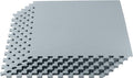 We Sell Mats 3/8" Thick Multipurpose EVA Foam Exercise Floor Mat, Interlocking Tiles, Anti-Fatigue for Home or Gym