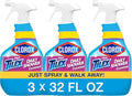 Clorox Plus Tilex Daily Shower Cleaner, Bleach-Free Bathroom Cleaner Spray, Safe for Most Tubs and Countertops, 32 fl. oz. Spray Bottle