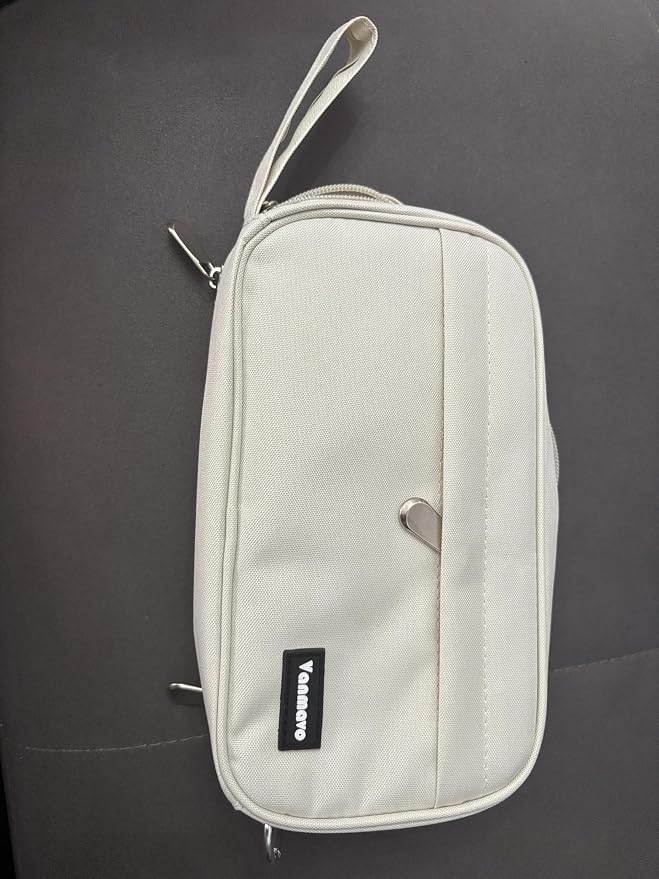 Pencil Case Big Capacity Pen Pouch Large Storage Holder Marker Pen Bag Durable 3 Compartment School Office Desk Organizer Portable Cute Zipper Stationery for Kids Teen Student Boys Girls Adults