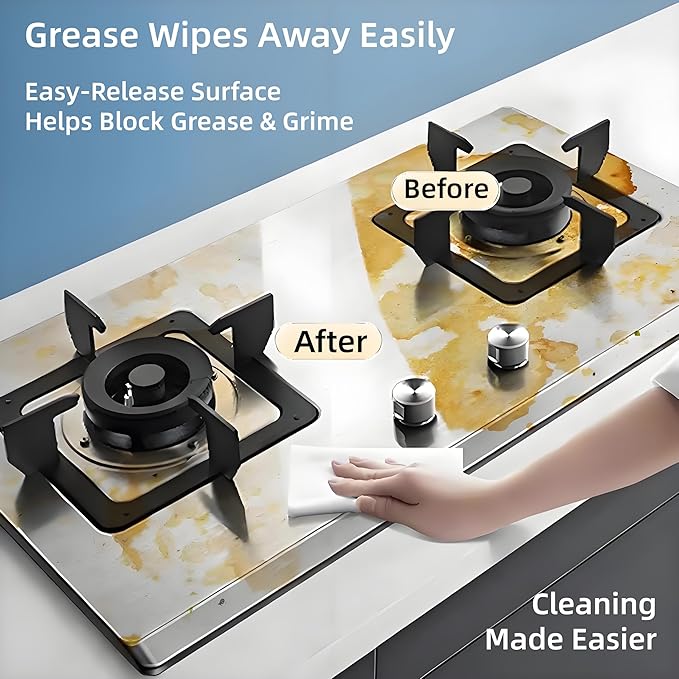 Easy-Clean Coating for Kitchen Surfaces - Forms a Protective Layer to Fight Grease, Minimize Stains, Reduces Scrubbing & Cleaner Use,household, Kitchen cleaners,Ceramic coating,daxaxa
