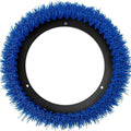 HHQ Commercial Scrub Brush for Orbital Floor Scrubber, Compatible with Oreck Orbiter XL ORB550MC, Bissell BGEM9000, 12" Diameter, Medium-Duty Brush, Blue