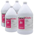 Metrex CaviCide Germicidal Surface Disinfectant Cleaner – EPA-Registered Quaternary Ammonium – Kills Flu Virus, Bacteria & Fungi – Hospital-Grade for Medical, Dental & Lab – 1 Gallon, Pack of 4 (Case)