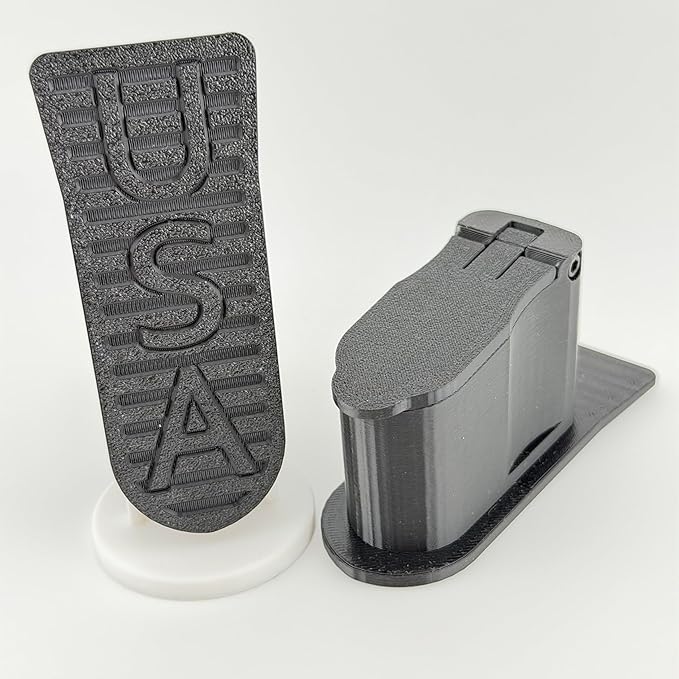 American3D SBA3 Storage Fix, with Hinged Clip-in Lid, Precision Fit, Video Demo