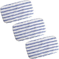 MASTERTOP 3Pcs Microfiber Mop Heads - Microfiber Mop Pad, Mop Refill, Reusable for Large Microfiber Flat Replacement Mop, Machine Washable, Only for Asian B07C1JWBYK