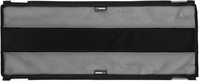 Gator Frameworks Mesh Cable Management System - Mounts Under Desk to Streamline Your Workspace, Built In Cable Ties, (GFW-CBLMGM-MSH)