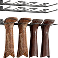 ORLESS Wader Hangers 6-Pair Boot Rack Garage Storage, Cowboy Boot Holder, Metal Wire Organizer for Entryway