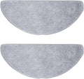 roborock 2 Pack Microfiber Mop Cloths for Q7 M5, Q7 M5+, Q7 L5, Q7L5+ Robot Vacuum Cleaner, Mop Pad Replacement Accessories