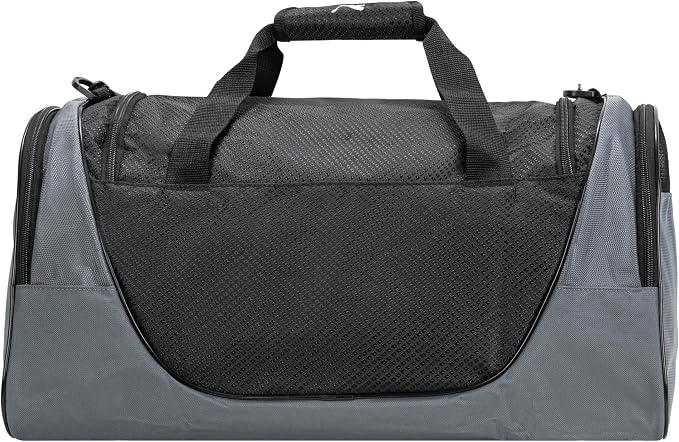 PUMA Contender Duffel Bag with Removable Strap & Shoe Pocket