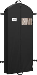 Simple Houseware 60'' Travel Garment Bag for Suits, Dresses, Coats, Tuxedos, Heavy Duty 300D Polyester