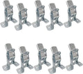 Bulldog Clamp (10 Pack) Spring Grip Garage Closet Wall Organizer for Brooms, Mops, Rakes, Etc.