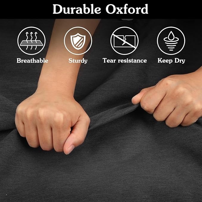 Limoomil 60 Inch 2 Packs Heavy Duty Tear Resistance Wedding Dress Bag for Wedding Travel, Waterproof Dress Cover for Closet Wardrobe. Garment Bag for Gowns, Tuxedos, Dress, Long Coats. Darkgrey