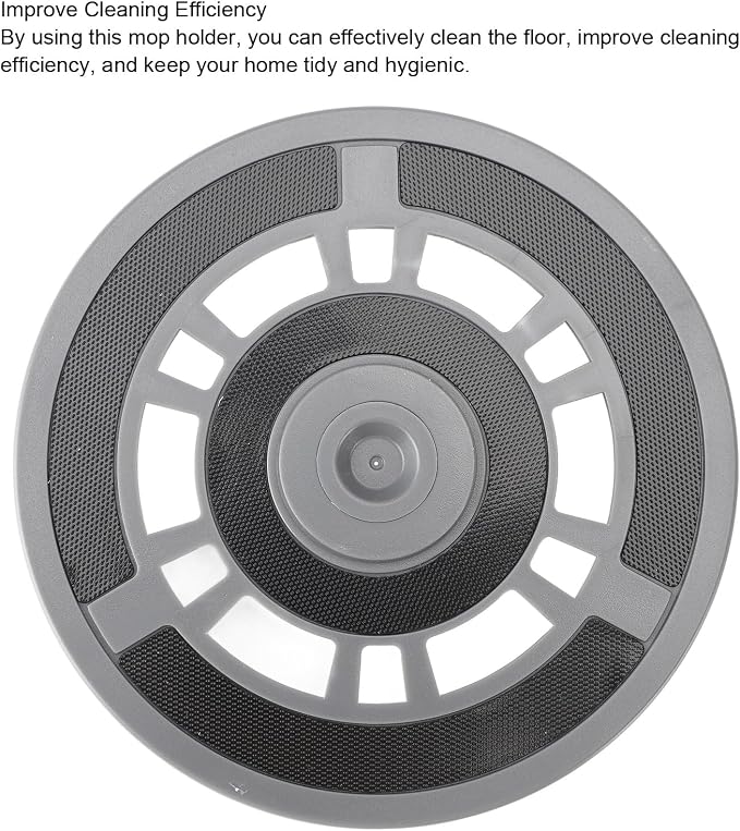 Robot Vacuum Cleaner Rag Holder, Mop Holder for X20 X10 X10pro with Structure Replacement Vacuum Cleaner Mop Mount PlateEnhance Efficiency for Robot Vacuum Cleaner
