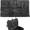LAFENLIN UPGRADED Lid Organizer for Pelican 1595 Case, 6 Thick Mesh Pockets Storage Organizer, Fits Camera Cases, Diving Dry Boxes, Hard Cases & Toolboxes, Includes Screws & Hook and Loop, Durable