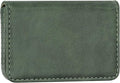 RFID Blocking Wallet - Minimalist Leather Business Credit Card Holder (12-Green)
