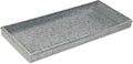 Good Directions Medium Boot Tray, Double Circles Multi-Purpose All Weather Decorative Boot Tray, Shoes, Plants, Garage, Patio Door, Pet Bowls, 30 inch Entry Indoor Shoe Tray, Galvanized Gray