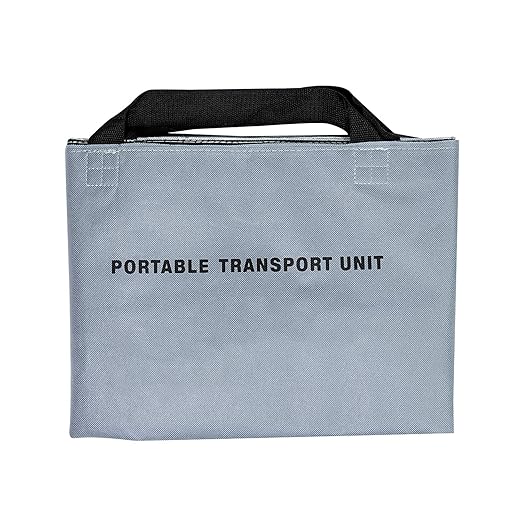 LINE2 Design Portable Patient Transport Unit - Lightweight EMS Stretcher with 14 Handles, Supports up to 1500 lbs.