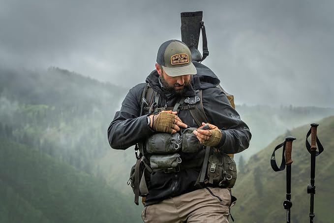 Eberlestock Recon Utility Pouch - Multipurpose Outdoor Storage Solution for Camping, Hiking, and Tactical Gear - Durable and Versatile Organizer Bag