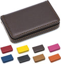 Padike Business Name Card Holder Luxury PU Leather,Business Name Card Holder Wallet Credit card ID Case/Holder For Men & Women - Keep Your Business Cards Clean
