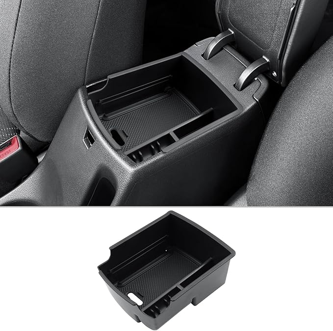 CDEFG for 2025 2026 Hyundai Venue Center Console Organizer Tray for Hyundai Venue 2020-2025 2026 Accessories Middle Organizer Armrest Storage Box Arm Rest Insert Tray