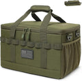 Tactical Camping Storage Bag 28L Tactical Utility Tote Bag Camping Cookware Organizer Trunk Organizer