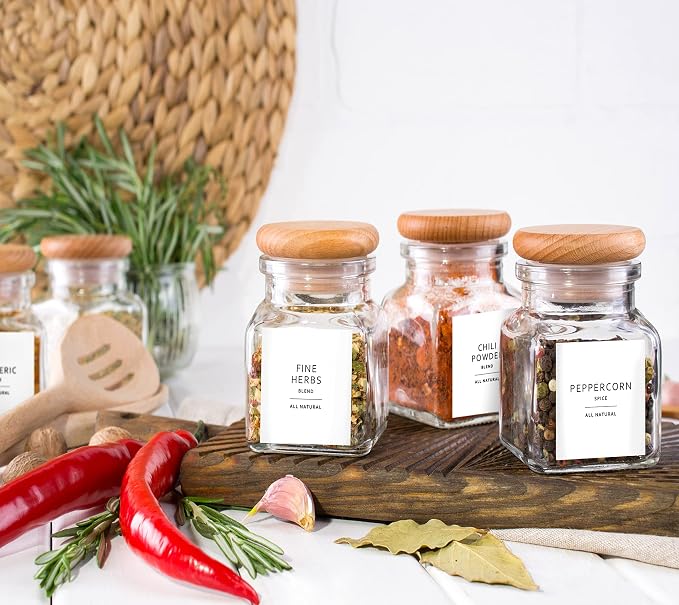 Minimalist Labels Set (Spices 1)