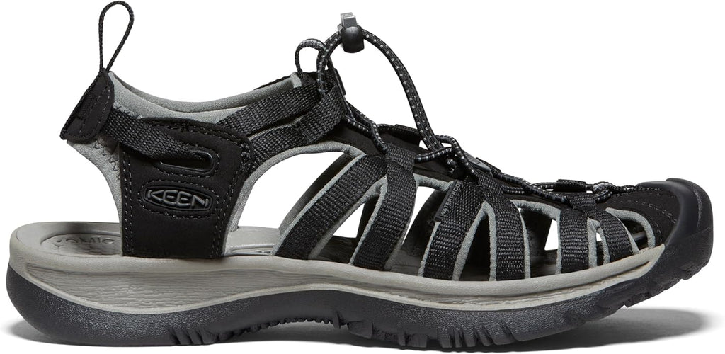 KEEN Women's Whisper Closed Toe Sport Sandals