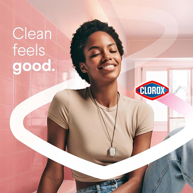 Clorox Scentiva ToiletWand Refills, Cherry Blossom and Peach, 10 Count