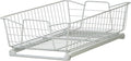 ClosetMaid Pull Out Cabinet Organizer, Heavy Duty, Slide Out Pantry Shelves Drawers for Kitchen, Bathroom, 5.25" H x 11.13" W x 20" D, White