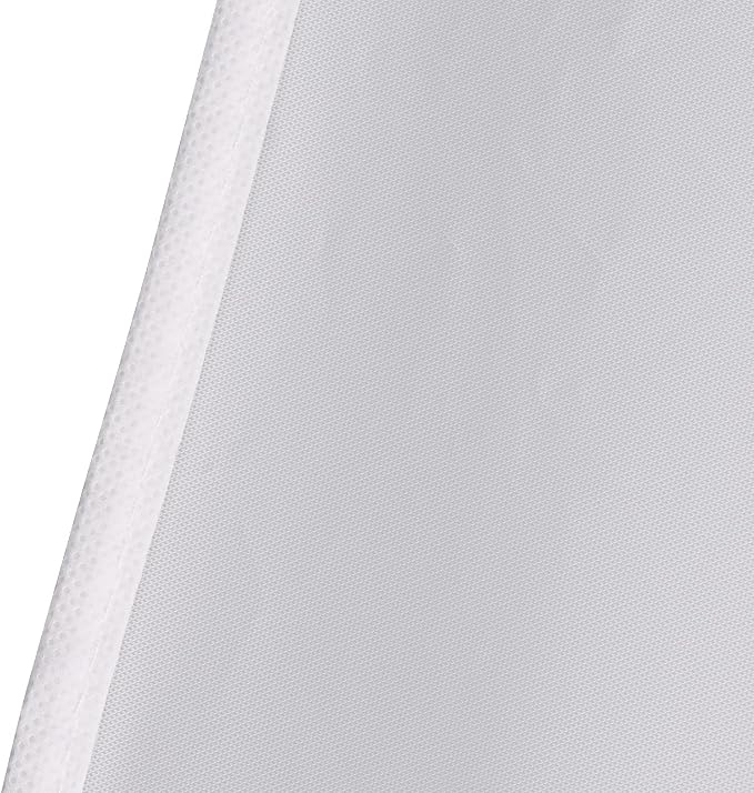 60'' Garment Bags Dress Bag for Storage (Set of 12) Dust-Proof Suit Protector Cover Bag with Zipper for Long Dresses, Suit, Coat Closet Clothes Storage