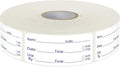 500 Removable Freezer Pantry Canning Labels Set Water Oil Resistant with Perforation Line for Food Containers Jars Kitchen Restaurant Storage Organization (Detailed Area Version, 2” X 1”) …