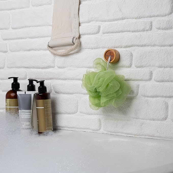 HEFA Eco 8 Pack Towel Hooks - Kitchen Organization, Hand & Dish Towel Holder