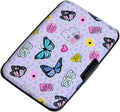 Credit Card Holder Small RFID Blocking Wallet Business Metal Slim Mini Aluminum Hard Case for Women Men